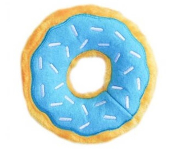 ZippyPaws Jumbo Donutz Blueberry