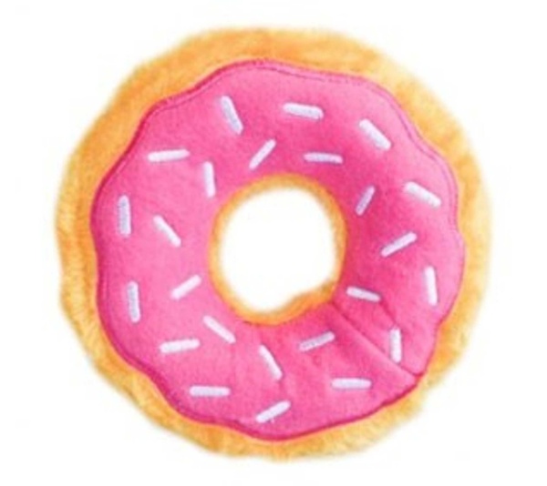 ZippyPaws Jumbo Donutz Strawberry