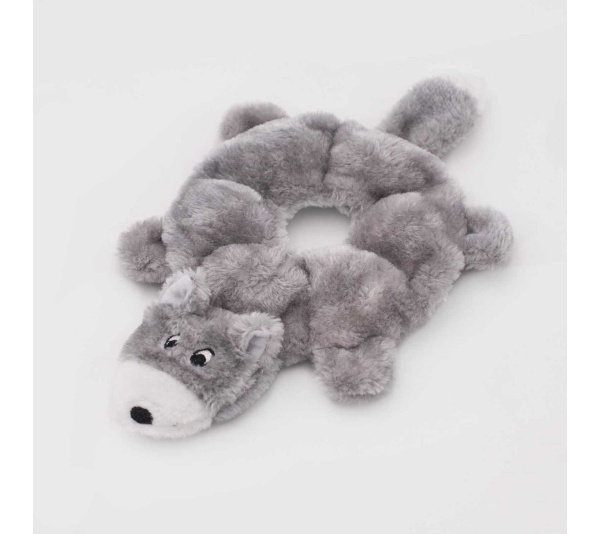 ZippyPaws Loopy - Wolf