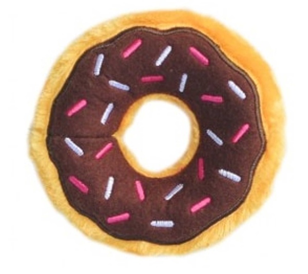 ZippyPaws Mini Donutz Chocolate