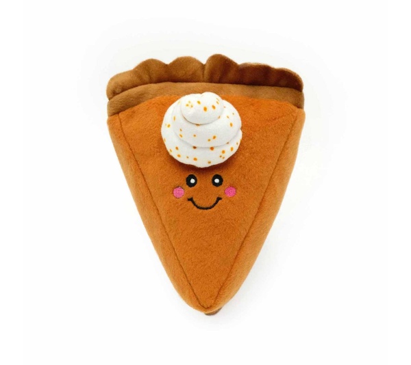 ZippyPaws NomNomz(R) Pumpkin Pie Slice