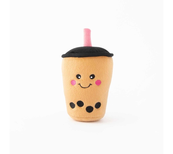 ZippyPaws NomNomz - Boba Milk Tea