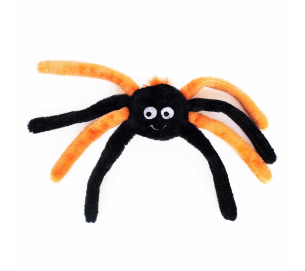 Orange - ZippyPaws Spiderz  - Small