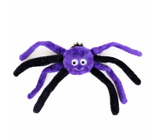 Purple - ZippyPaws Spiderz - Small