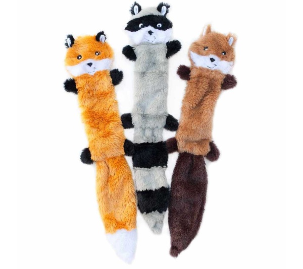 ZippyPaws Skinny Peltz - Large (3-pack)