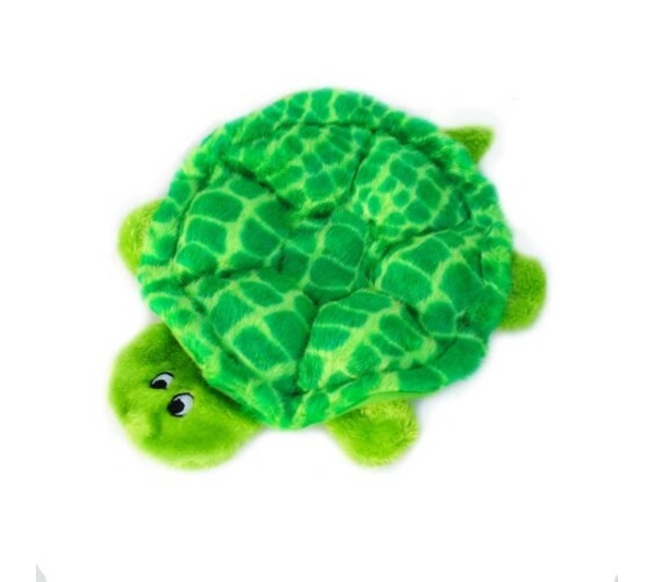 ZippyPaws Squeakie Crawlers SlowPoke the Turtle