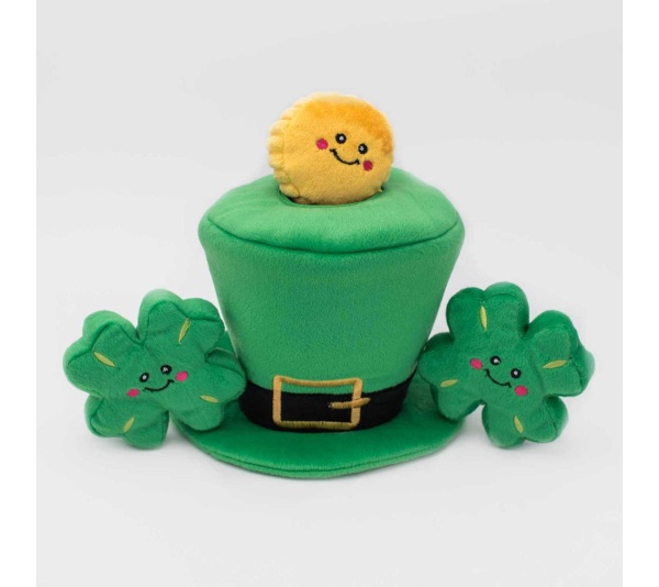 ZippyPaws St. Patrick's Burrow Leprechaun Hat