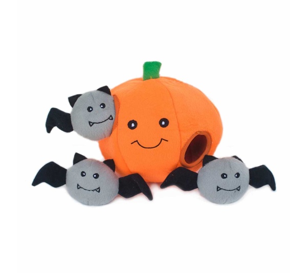 ZippyPaws Zippy Burrow Pumpkin