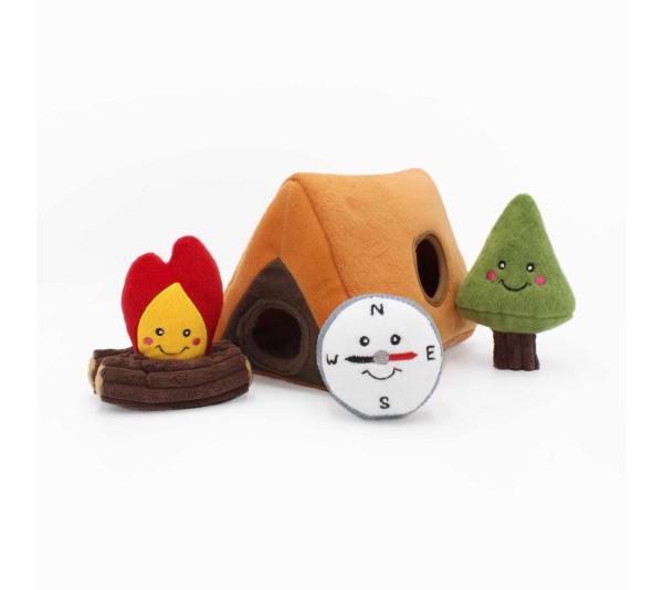 ZippyPaws Zippy Burrow - Camping Tent