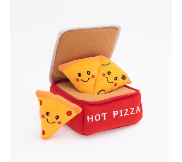 ZippyPaws Zippy Burrow - Pizza Box