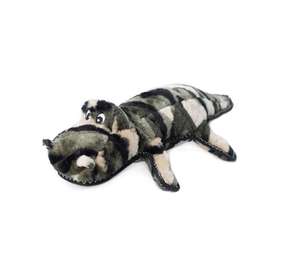 ZippyPaws Z-Stitch Grunterz Camron the Camo Gator