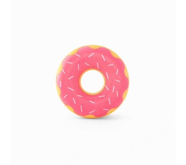 ZippyPaws ZippyTuff Donutz Strawberry