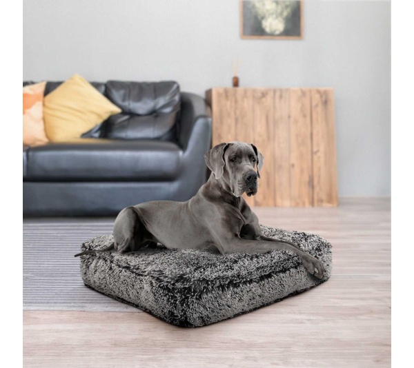 Midnight Frost - Rectangle Bed XL - Midnight Frost - XL - 56" x 41"