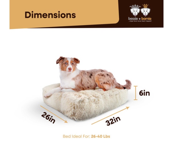 Blondie - Rectangle Bed MD - Blondie - MD - 32" x 36"