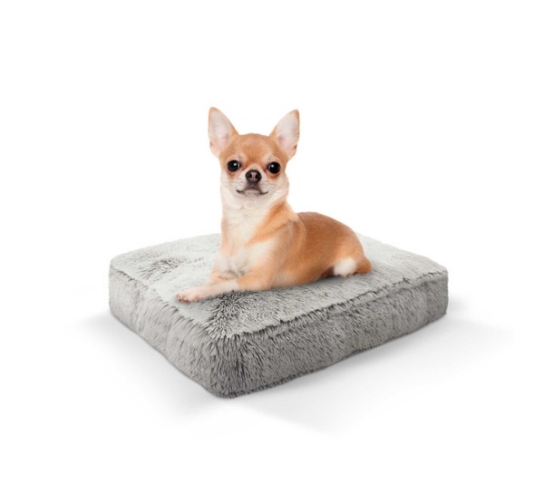 Frosted Snow - Rectangle Bed SM - Frosted Snow - SM- 24" x 24"