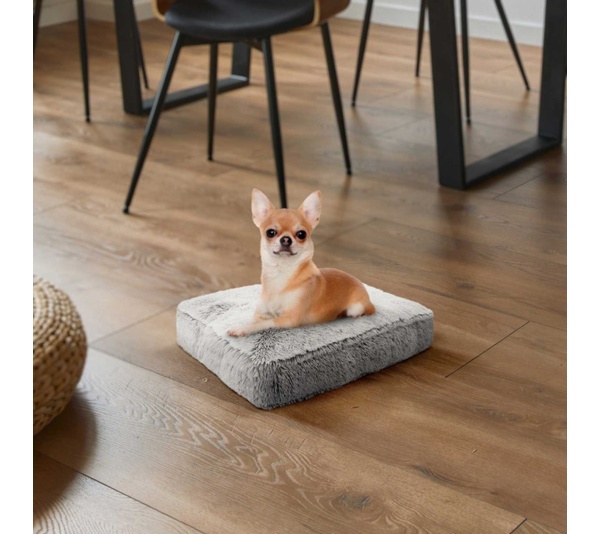 Frosted Snow - Rectangle Bed SM - Frosted Snow - SM- 24" x 24"