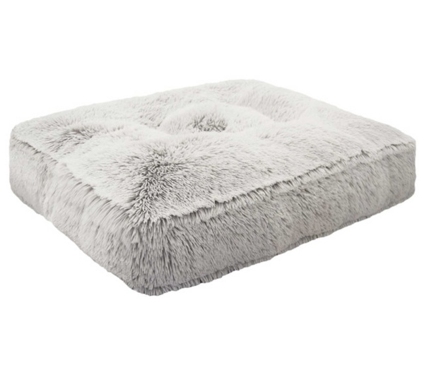 Frosted Snow - Rectangle Bed LG - Frosted Snow - LG - 46" x 35"
