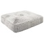 Frosted Snow - Rectangle Bed LG - Frosted Snow - LG - 46" x 35"