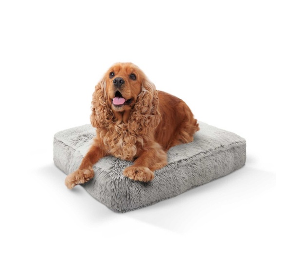 Frosted Snow - Rectangle Bed MD - Frosted Snow - MD - 32" x 36"