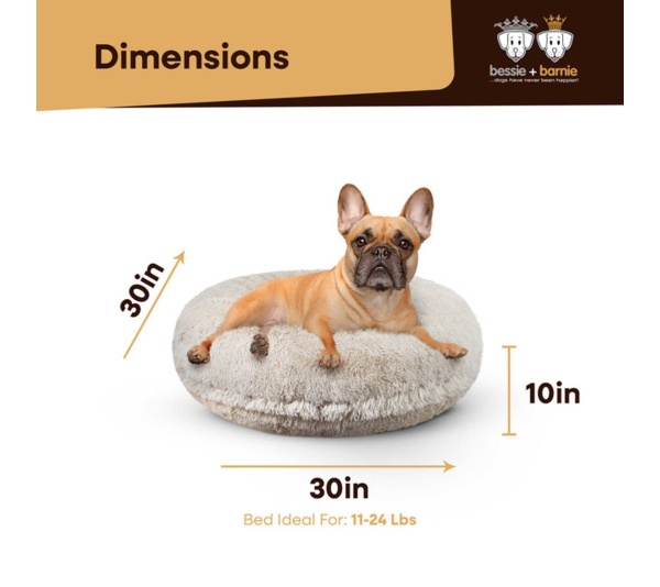 Blondie - Bagel Bed SM - Blondie - SM - 30"