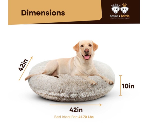 Blondie - Bagel Bed LG - Blondie - LG - 42"