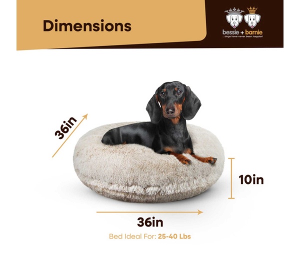 Blondie - Bagel Bed MD - Blondie - MD - 36"