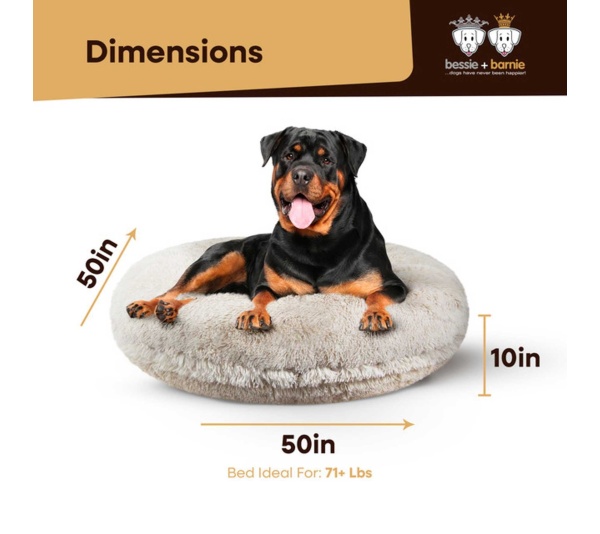 Blondie - Bagel Bed XL - Blondie - XL - 50"