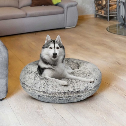 Frosted Snow - Bagel Bed LG - Frosted Snow - LG - 42"