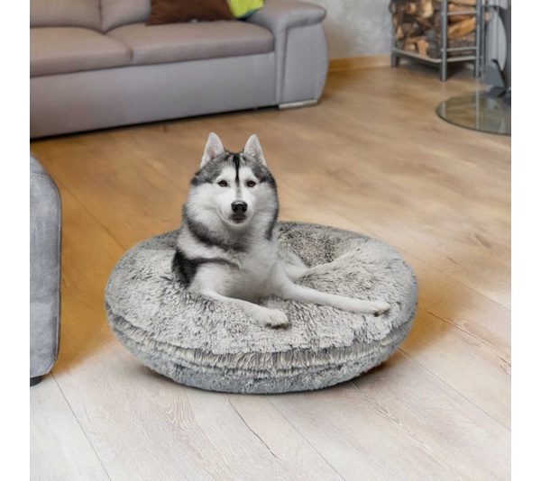 Frosted Snow - Bagel Bed LG - Frosted Snow - LG - 42"