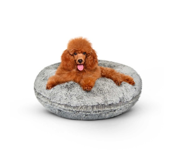 Frosted Snow - Bagel Bed MD - Frosted Snow - MD - 36"