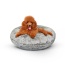 Frosted Snow - Bagel Bed MD - Frosted Snow - MD - 36"