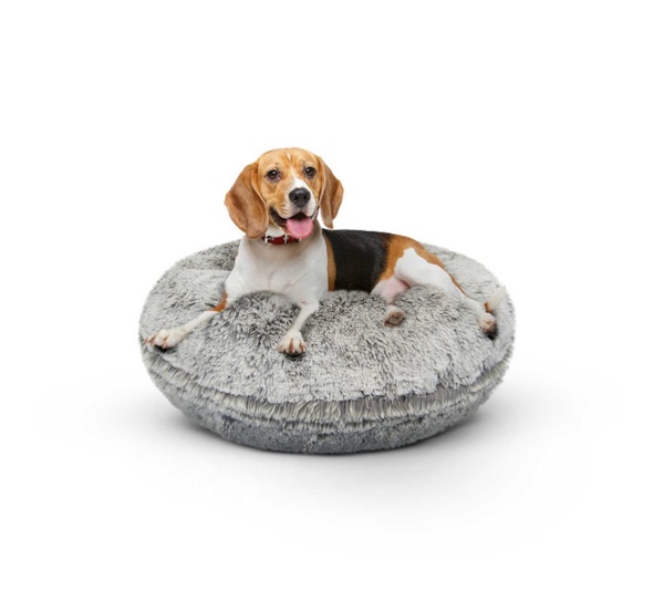 Frosted Snow - Bagel Bed SM - Frosted Snow - SM - 30"