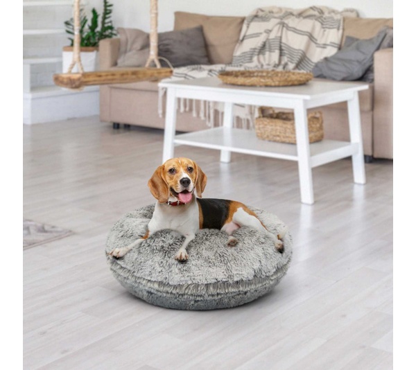 Frosted Snow - Bagel Bed SM - Frosted Snow - SM - 30"