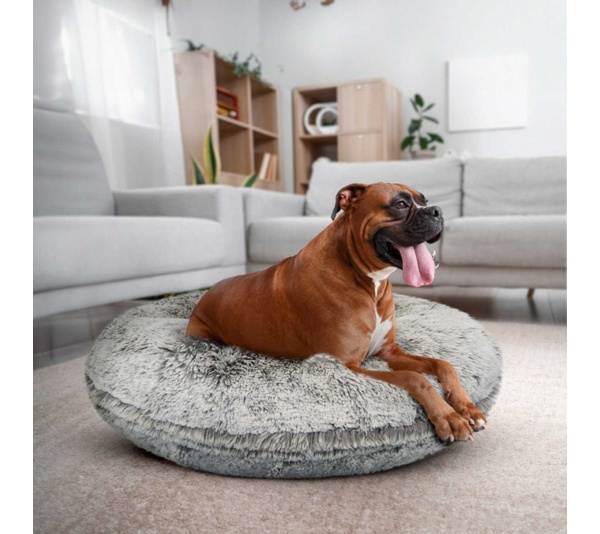 Frosted Snow - Bagel Bed XL - Frosted Snow - XL - 50"