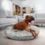 Frosted Snow - Bagel Bed XL - Frosted Snow - XL - 50"