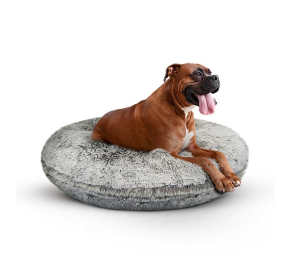 Frosted Snow - Bagel Bed XL - Frosted Snow - XL - 50"