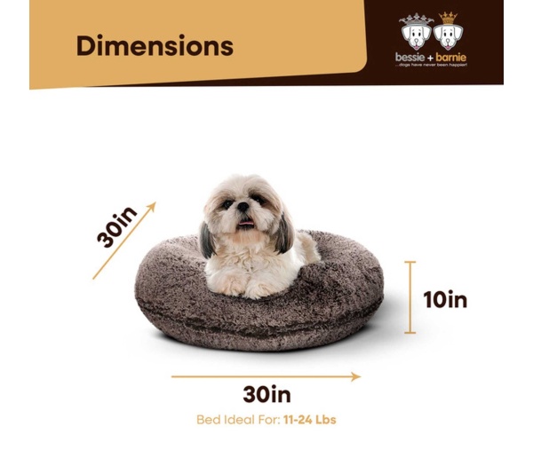 Frosted Willow - Bagel Bed SM - Frosted Willow - SM - 30"