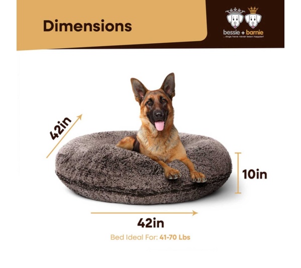 Frosted Willow - Bagel Bed LG - Frosted Willow - LG - 42"