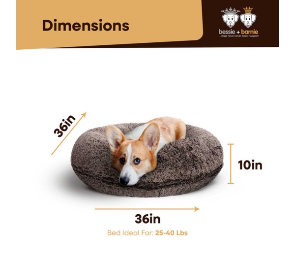 Frosted Willow - Bagel Bed MD - Frosted Willow - MD - 36"