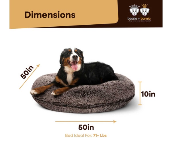 Frosted Willow - Bagel Bed XL - Frosted Willow - XL - 50"