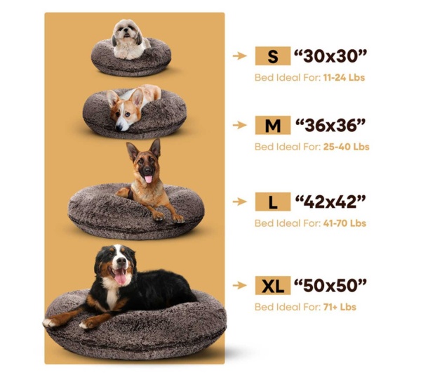 Frosted Willow - Bagel Bed XL - Frosted Willow - XL - 50"