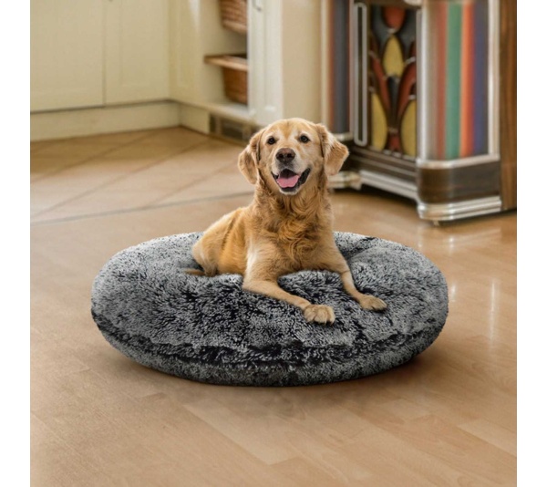 Midnight Frost - Bagel Bed LG - Midnight Frost - LG - 42"