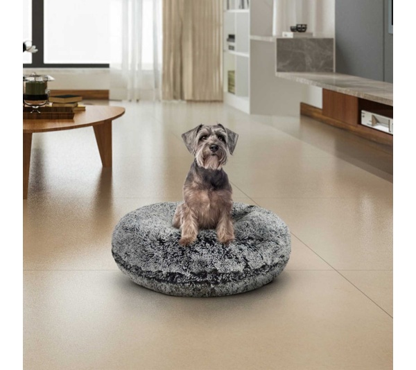 Midnight Frost - Bagel Bed SM - Midnight Frost - SM - 30"
