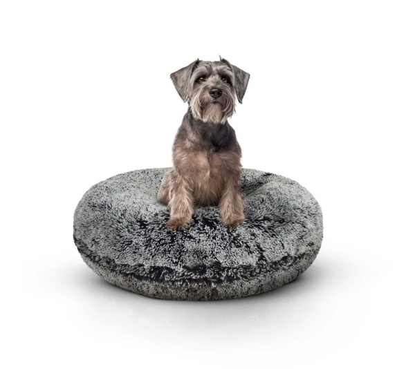 Midnight Frost - Bagel Bed XL - Midnight Frost - XL - 50"