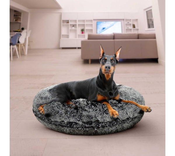 Midnight Frost - Bagel Bed XL - Midnight Frost - XL - 50"
