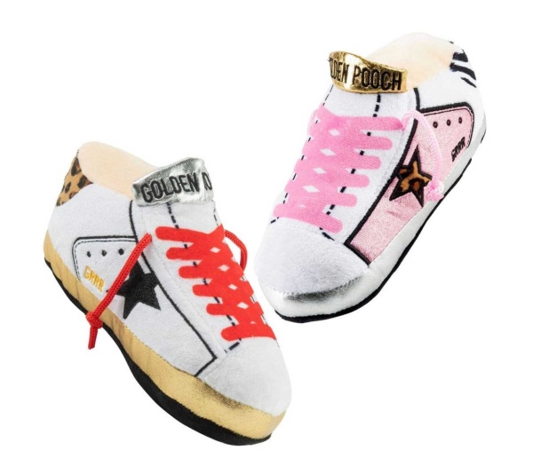 Golden Pooches Bundle Squeaker Dog Toy