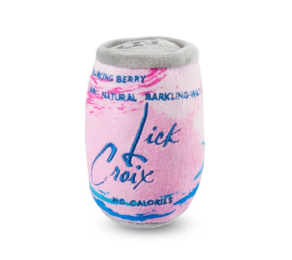 LickCroix - Barkin Berry Squeaker Dog Toy SMALL - Small / Mini