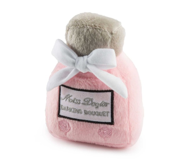 Miss Dogior Perfume Bottle Squeaker Dog Toy