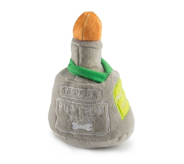 Puptron Tequila Toy Squeaker Dog Toy