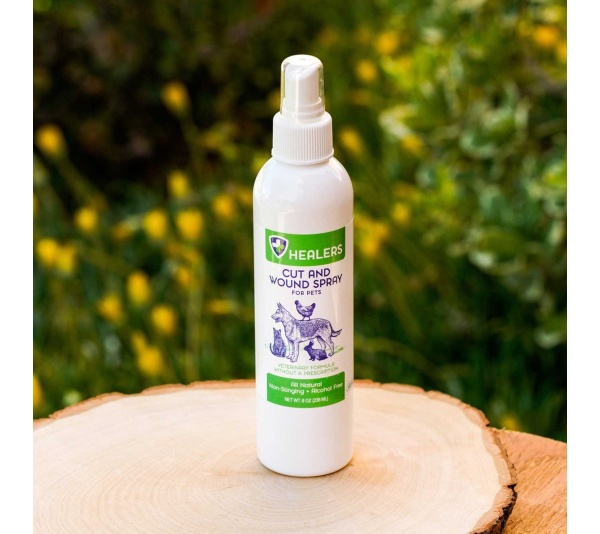 Healers Cut and Wound Spray For Pets
